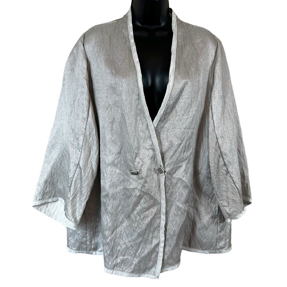 Lundstrom Pearlescent Jacket